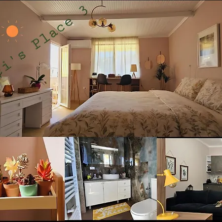 شقة Nuci's Place Lovely With Balcony 15 Min From Blloku *