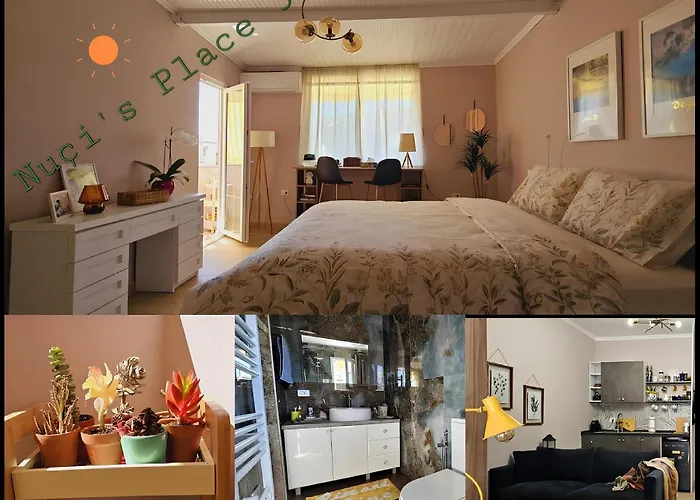 Lejlighed Nuci's Place Lovely With Balcony 15 Min From Blloku *