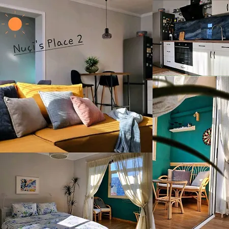דירה Nuci's Place Lovely With Balcony 15 Min From Blloku טיראנה