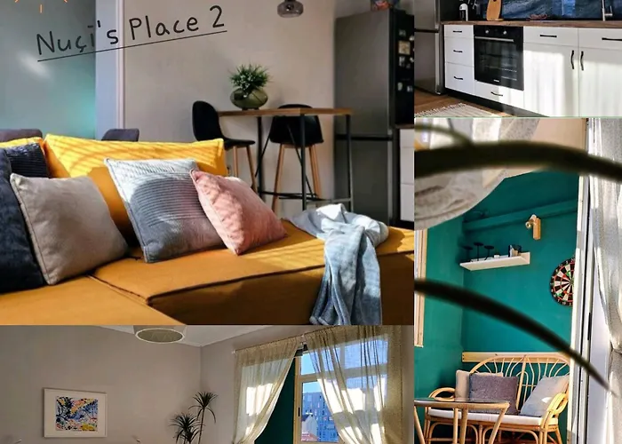 Daire Nuci's Place Lovely With Balcony 15 Min From Blloku Tiran