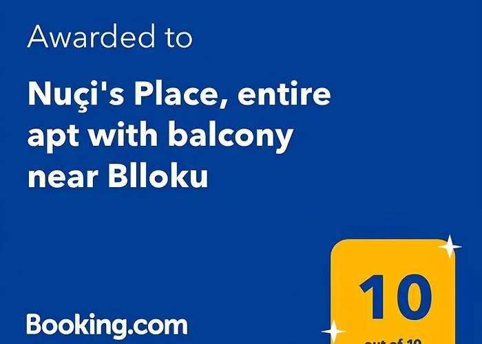 Nuci's Place Lovely With Balcony 15 Min From Blloku דירה טיראנה
