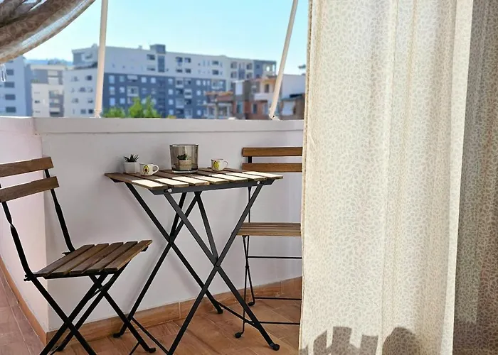 Daire Nuci's Place Lovely With Balcony 15 Min From Blloku *