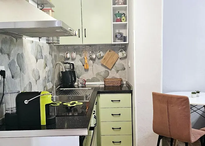 דירה Nuci's Place Lovely With Balcony 15 Min From Blloku